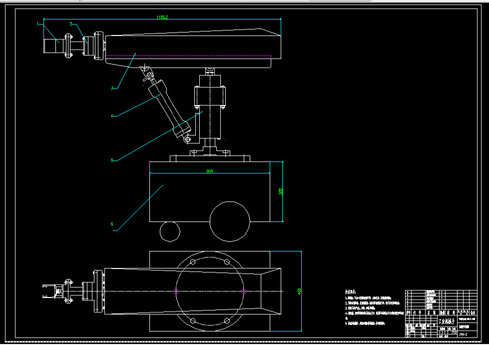 D377-移动式机械手设计