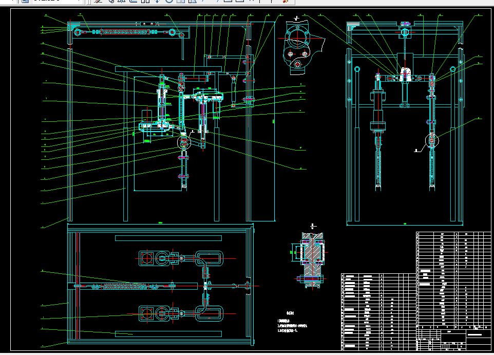 K494-中风病人行走辅助机构设计
