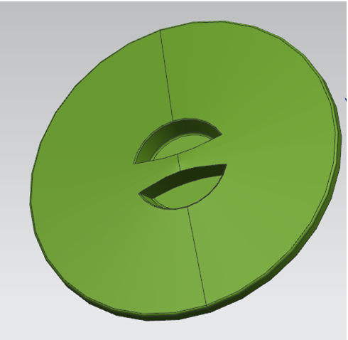 K497-圆形饭盒上盖注塑模具设计[含UG三维图]