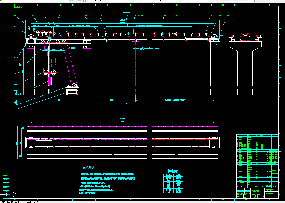 D378-自动化仓库之带式输送机设计