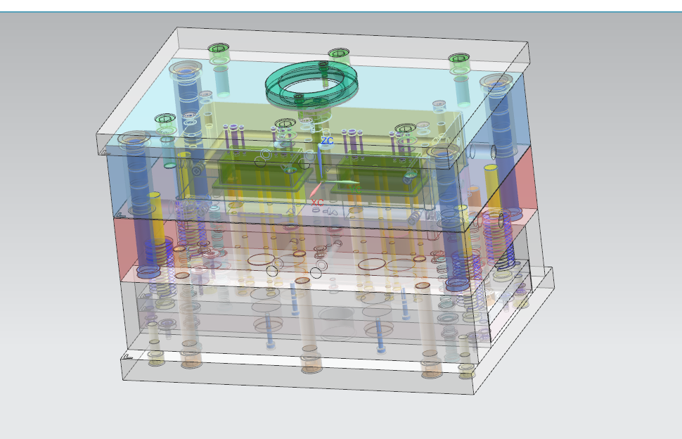 K499-电位器盒注塑模具设计[含UG三维图]