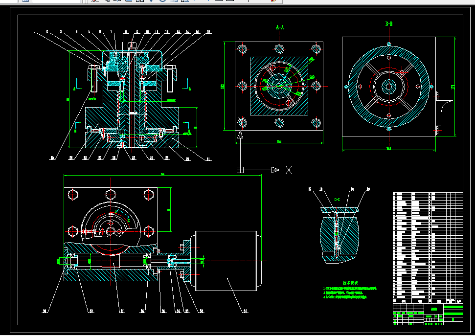 K504-数控车床自动回转刀架机电系统设计