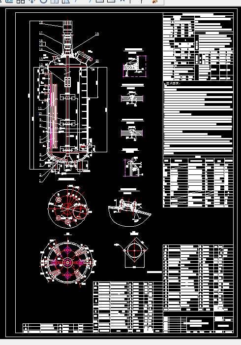 K506-10立方米发酵罐设计