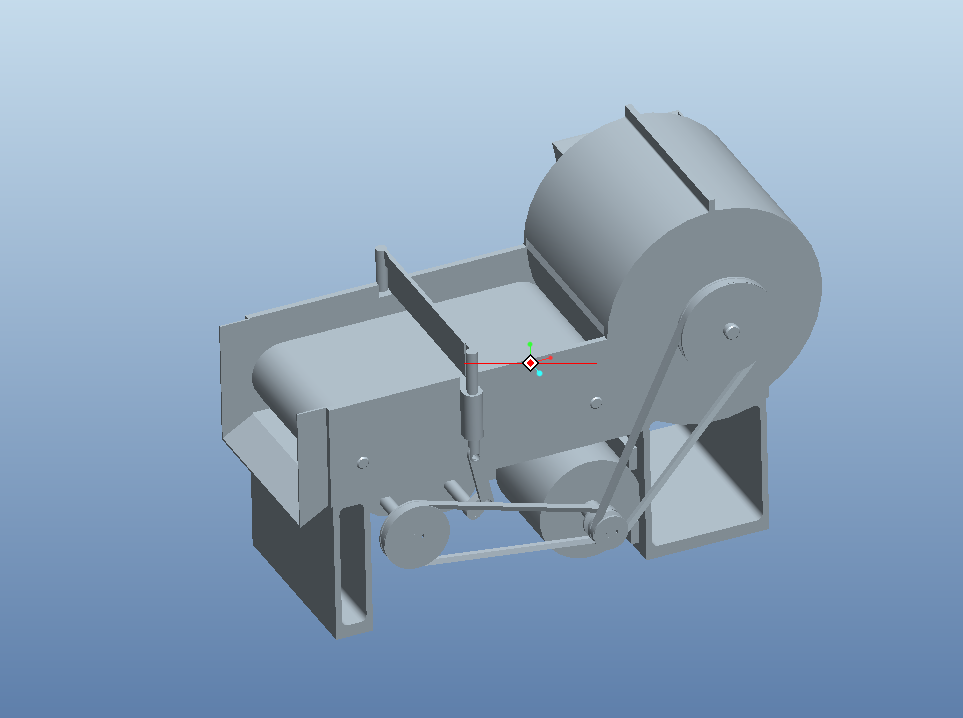 K514-家用多功能切菜机设计及动画仿真[含Proe三维图]
