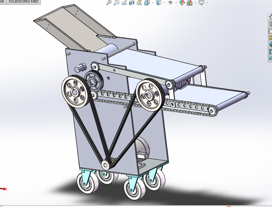 K530-饺子皮机设计[含三维图]