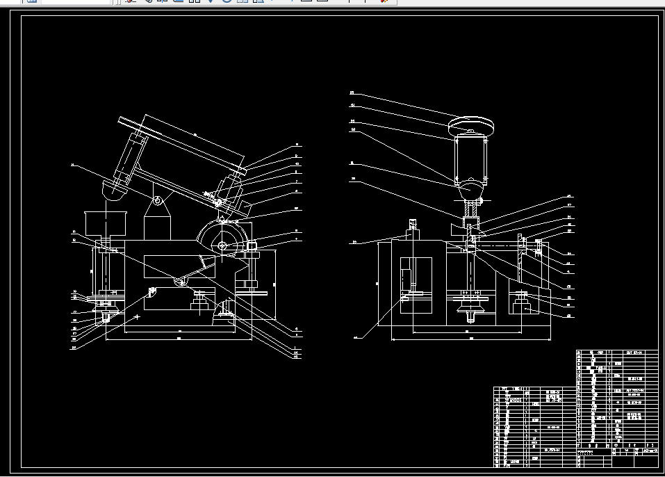 K531-陶瓷滚压成型机总分配轴及滚压头系统设计