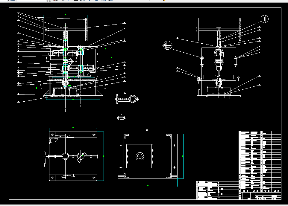 K533-垂直式微风启动风力发电机设计-PLC-ansys分析
