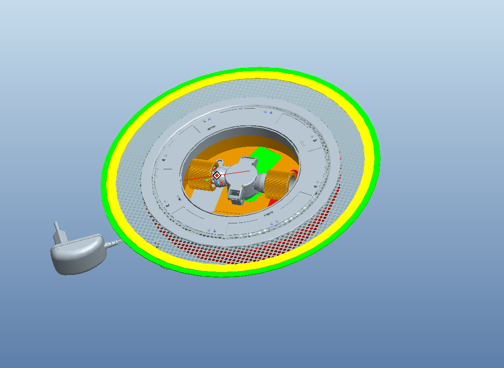 K534-iRobot Roomba扫地机器人的设计[含Proe三维图]