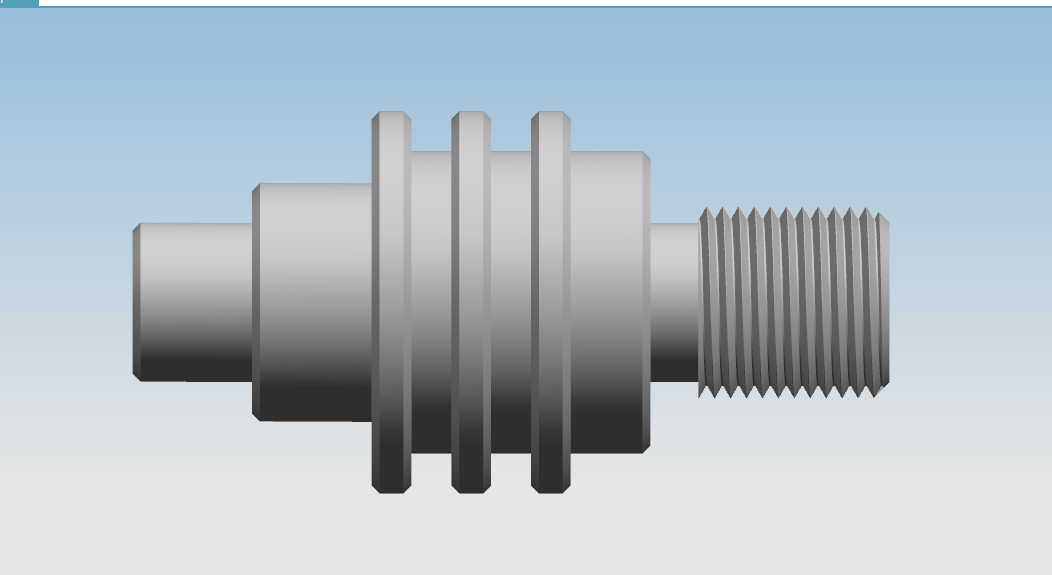 K535-轴零件的数控加工工艺及编程设计[含UG三维图]长95