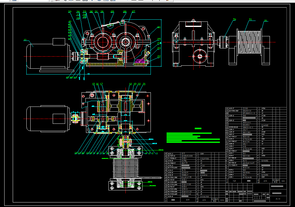 K536-高架灯提升装置设计