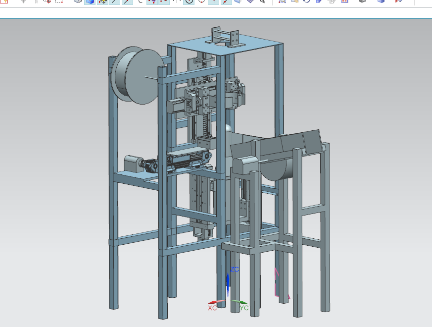 K542-苹果发泡网套包装机设计[含UG三维图]