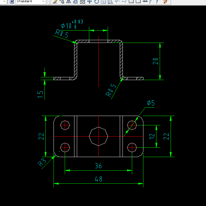 K553-托架冲压模具设计[2套模具]