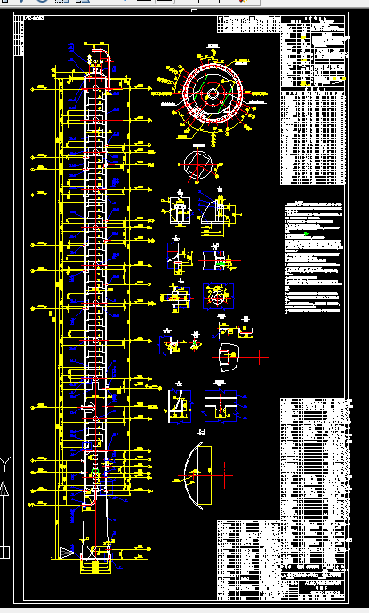 K564过程设备综合设计课程设计-原油分馏塔设计