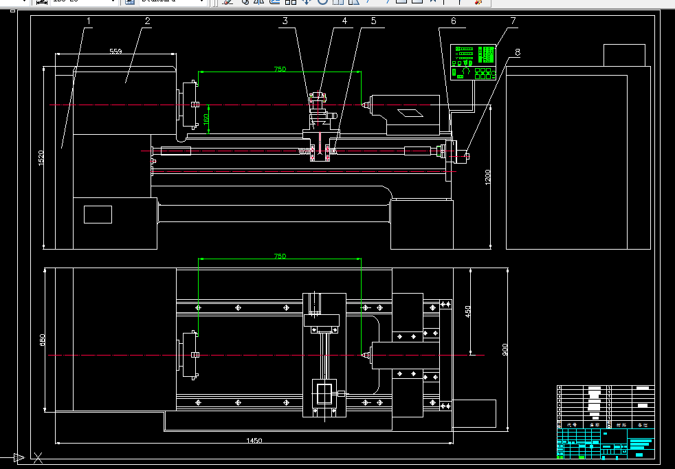 K571-CM6132车床数控化改造设计及横向进给设计