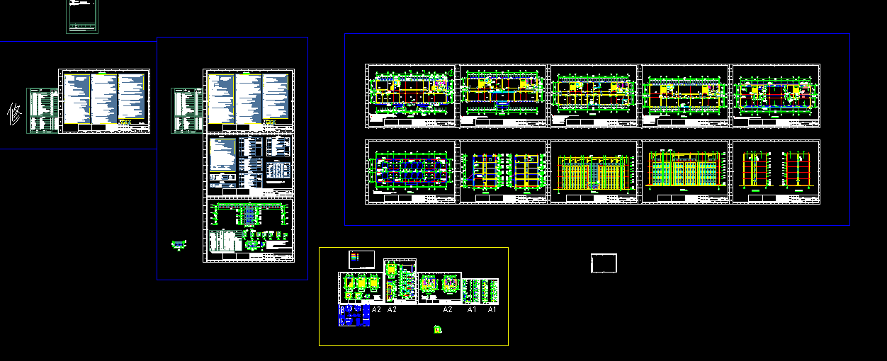 K590-四层框架结构办公楼施工组织设计