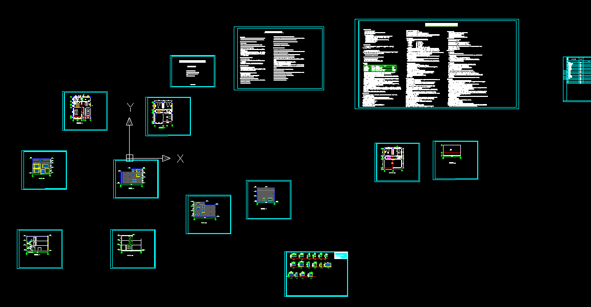 K592-某三层框架结构别墅设计