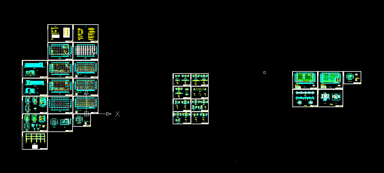 K595-三层钢框架结构办公楼设计-4707平米
