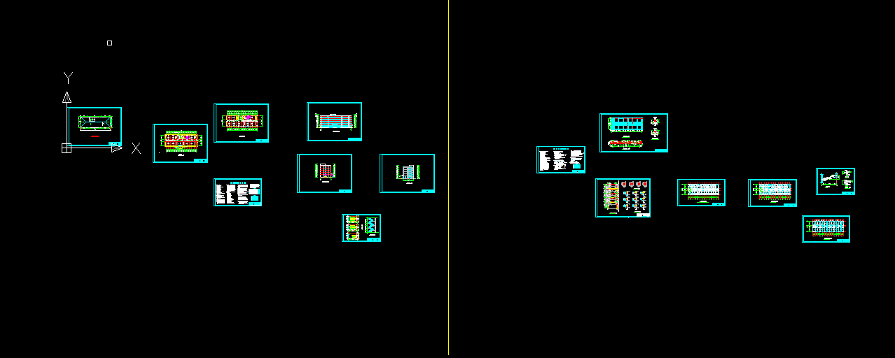 K601-西安高新中学五层教学办公楼设计-5000平米