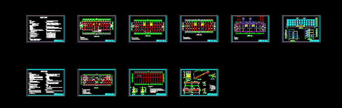 K612砌体结构课程设计-四层多层办公楼（单体工程）