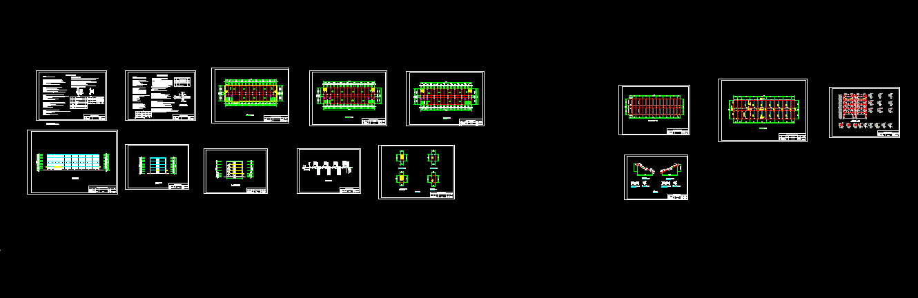K621-天津滨海中学科学实验楼设计-5层5840平米