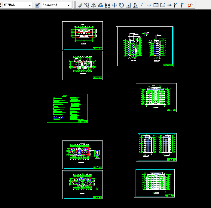 K632-某住宅楼工程施工组织设计