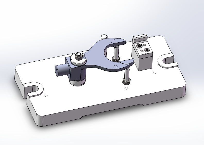 K682-柴油机推手加工工艺及铣48面夹具设计[含SW三维图]