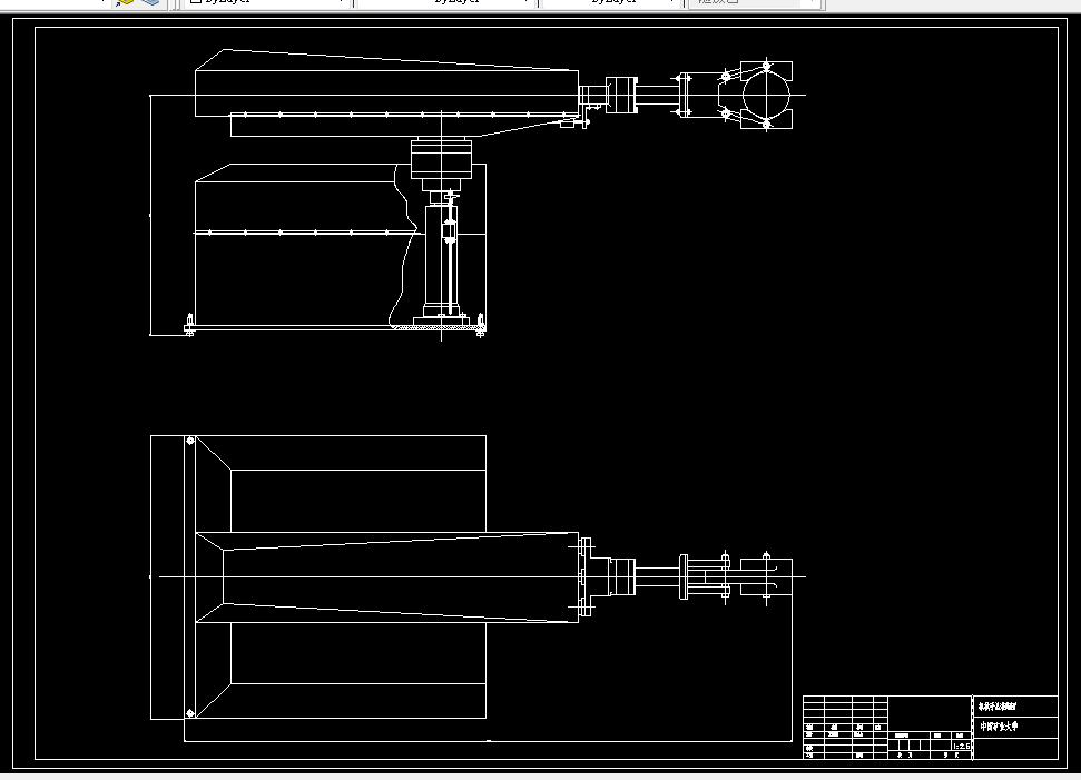 D391-液动机械手设计