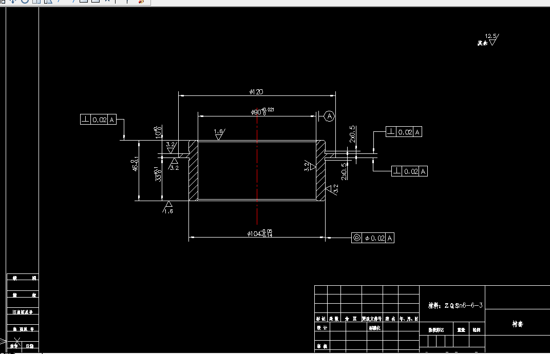 K696-薄壁衬套加工工艺及夹具设计