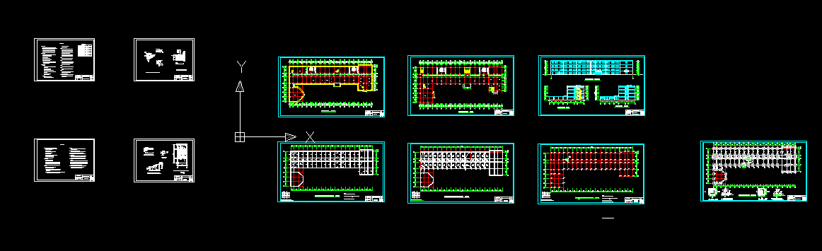 K717-鞍山市新世纪小学某教学楼的建筑结构设计-4层5744平米