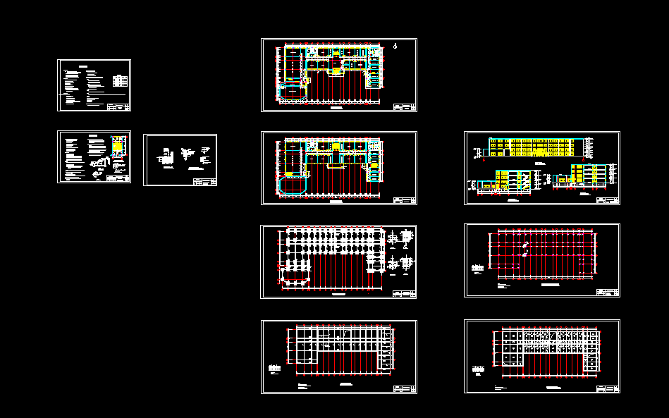 K722-沈阳市红星小学某教学楼的建筑结构设计-4层4500平米