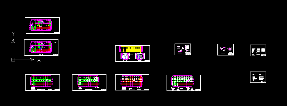 K723-沈阳市育才高级中学综合教学楼建筑结构设计-5层7163平米