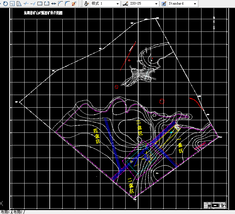 K806-东周窑矿4号煤层1.5Mta新井设计