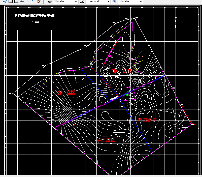 K809-东周窑矿5号煤层4.0Mta新井设计