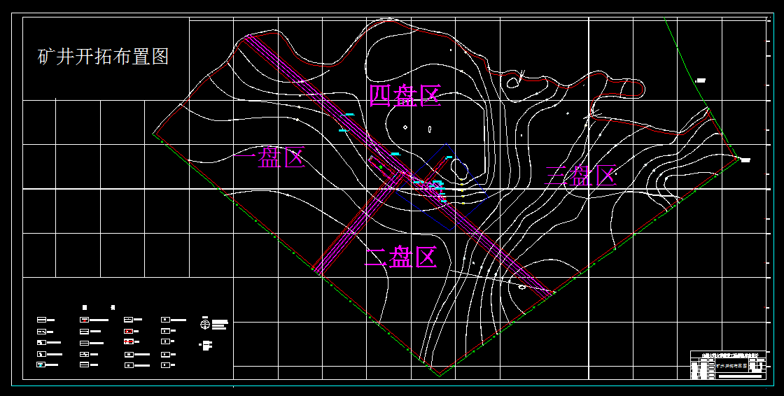 K811-东周窑煤矿4#煤层开采设计