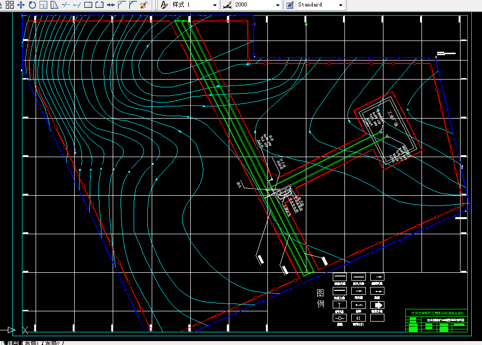 K825-恒宝源煤矿11号煤层0.9Mta初步设计