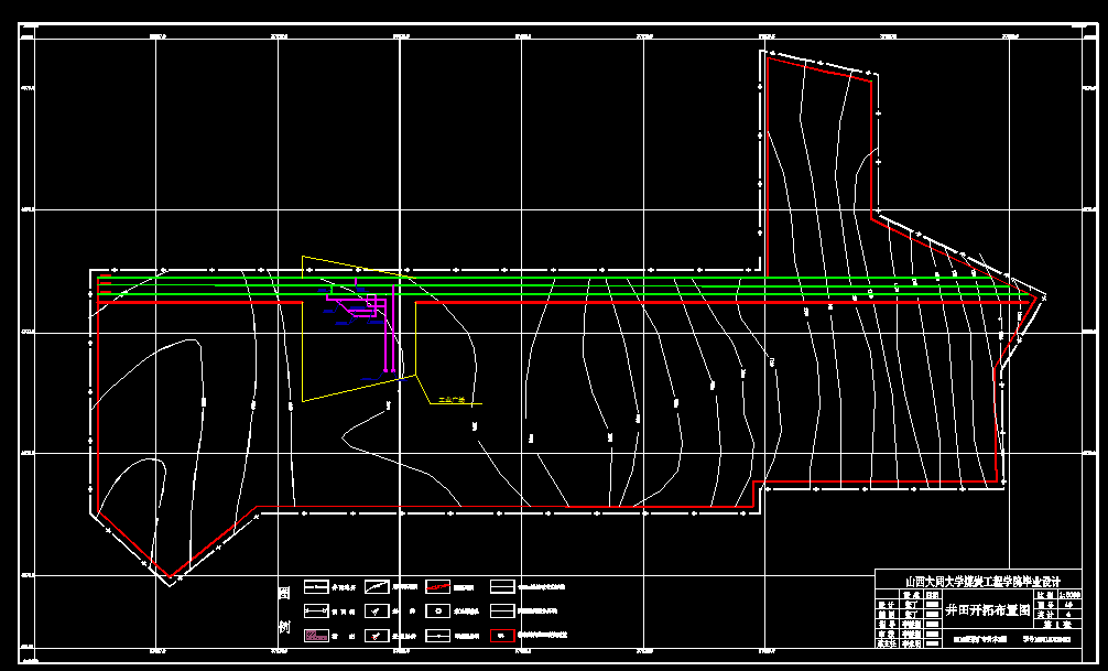 K827-山西朔州平鲁区奥兴陶11号煤层矿井设计盘区