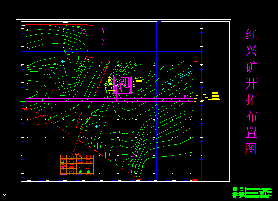 K852-长治红兴煤矿3号煤层矿井初步设计