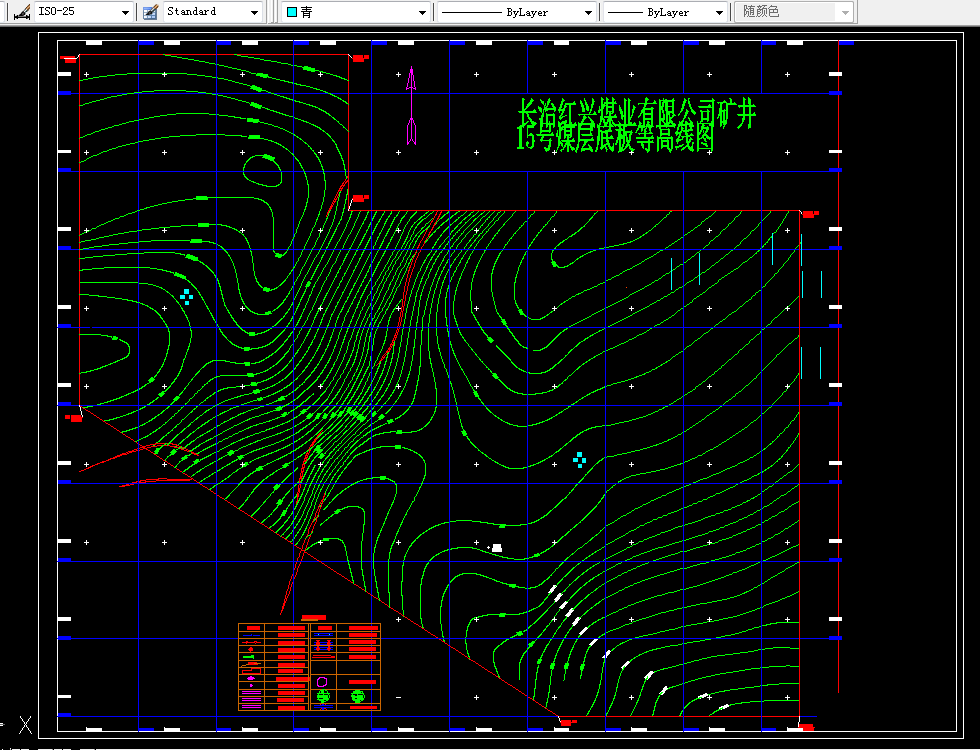 K853-长治红兴煤业15号煤层开采设计
