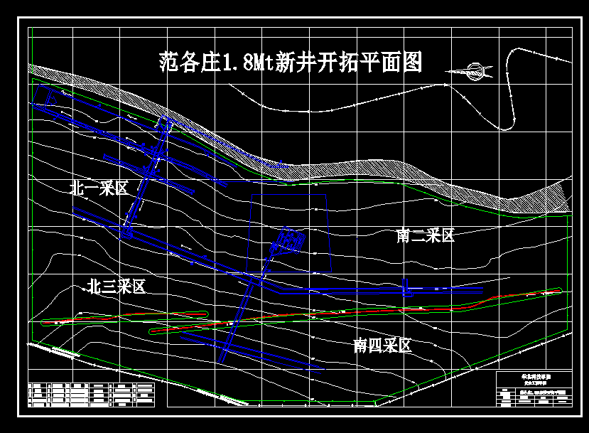 K856采矿工程毕业设计（论文）-范各庄矿180万ta新井设计