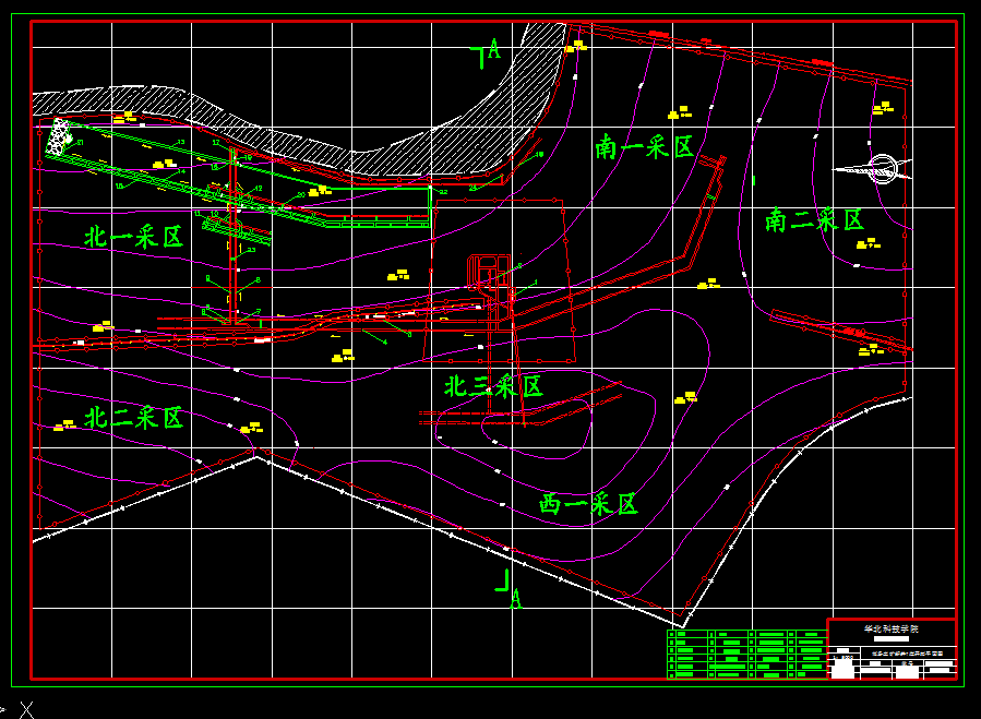 K858-开滦集团范各庄矿240万吨新井设计