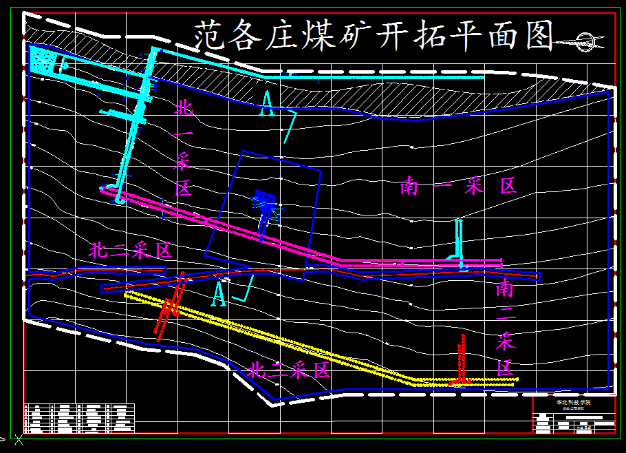 K861-开滦集团范各庄煤矿2.4Mta新井设计