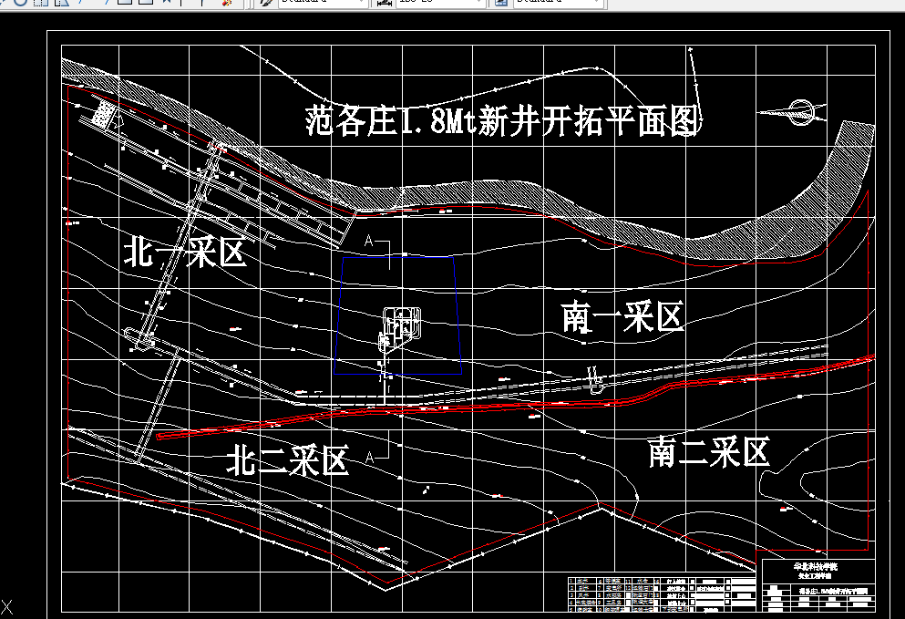K863采矿工程毕业设计（论文）-范各庄井田1.8Mta新井设计