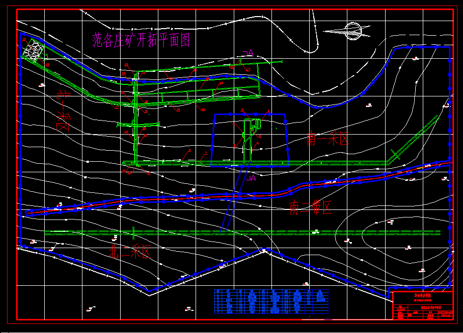 K877-开滦集团范各庄南矿240万t新井设计