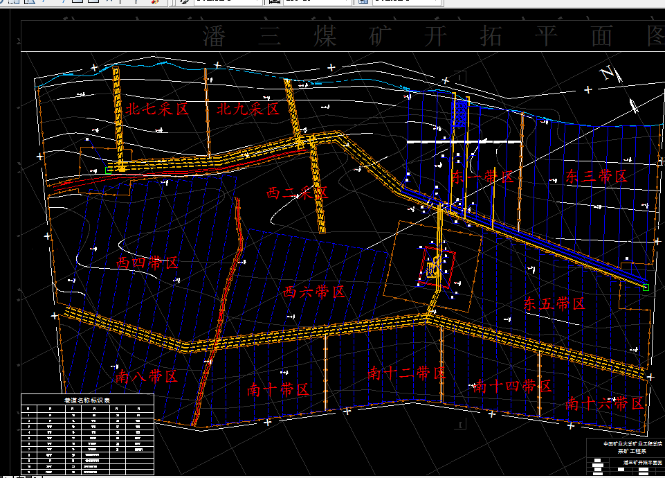 K883-潘三煤矿3.0Mta新井设计