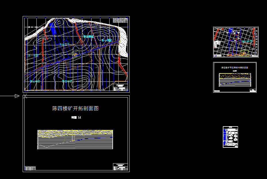 K887采矿工程毕业设计（论文）-陈四楼煤矿1.5Mt新井设计