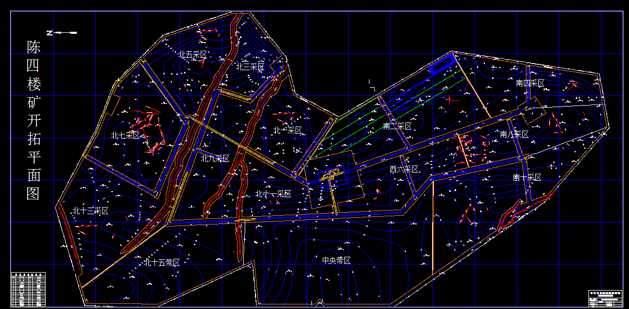K888-陈四楼煤矿2.4Mta新井设计
