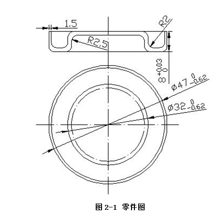 K895-油挡拉深落料模具设计