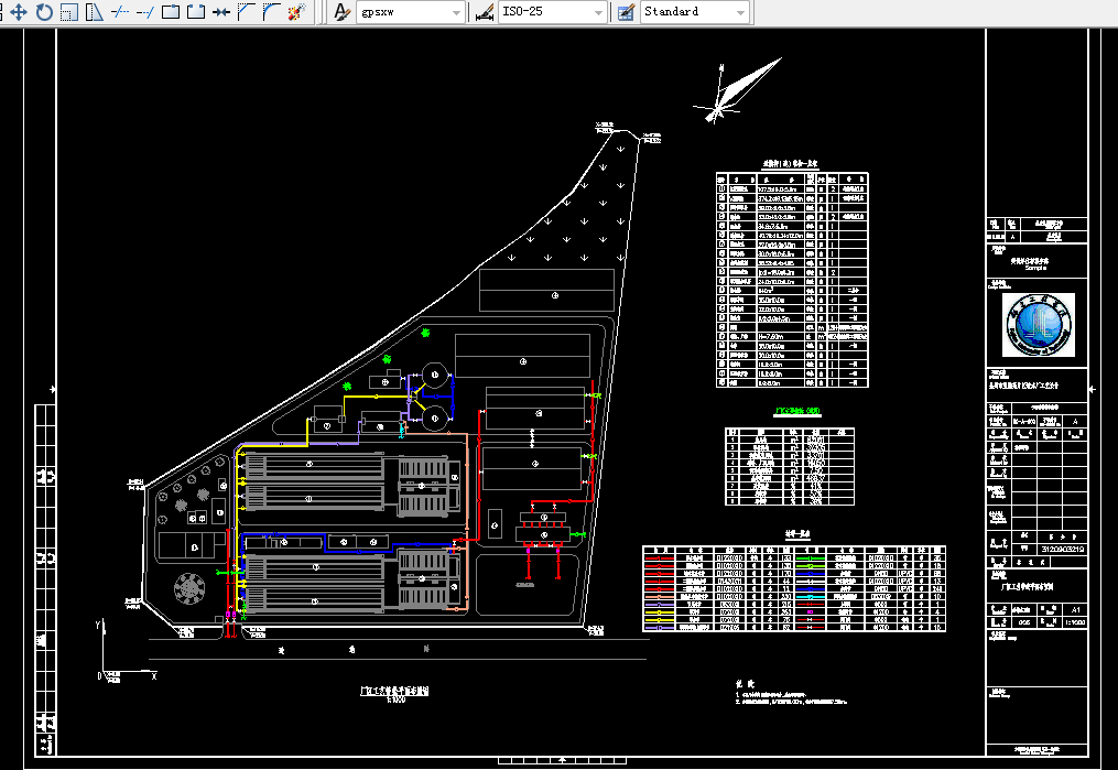 K905-泉州市泉港某片区给水厂及配套管网设计