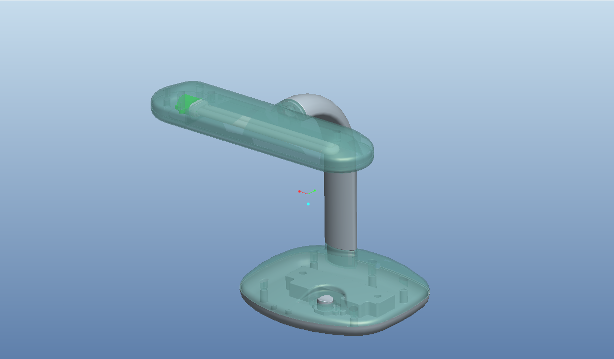 L006毕业设计（论文）-台灯的设计[含Proe三维图]