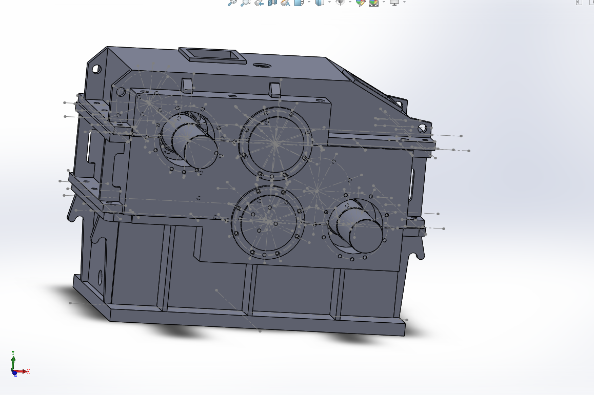 L036-轧钢机变速箱的设计[含SW三维图]